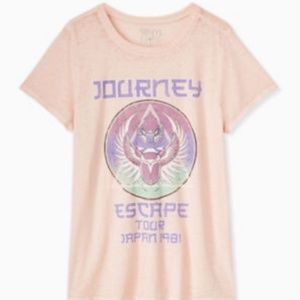 NWT!! Torrid Journey Escape Tour Crew Tee
